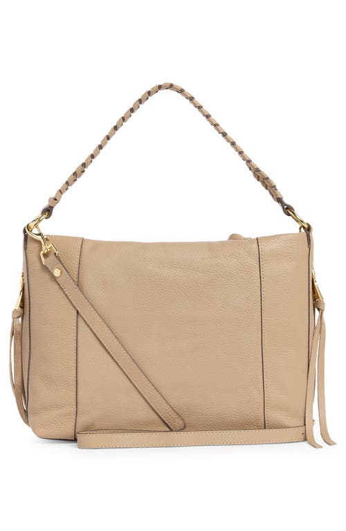 Aimee Kestenberg Convertible Leather Shoulder Bag In Brown