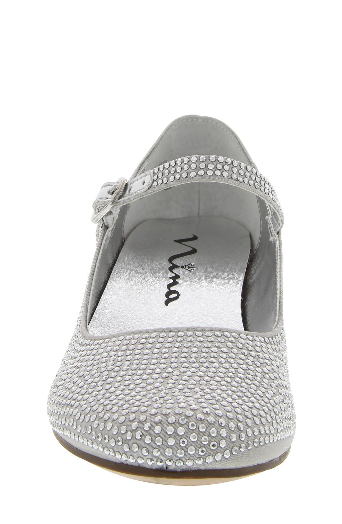 'Zelia' Mary Jane, Alternate, color, SILVER