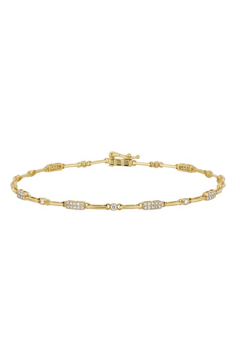 Liora Diamond Station Bracelet (Online Trunk Show)