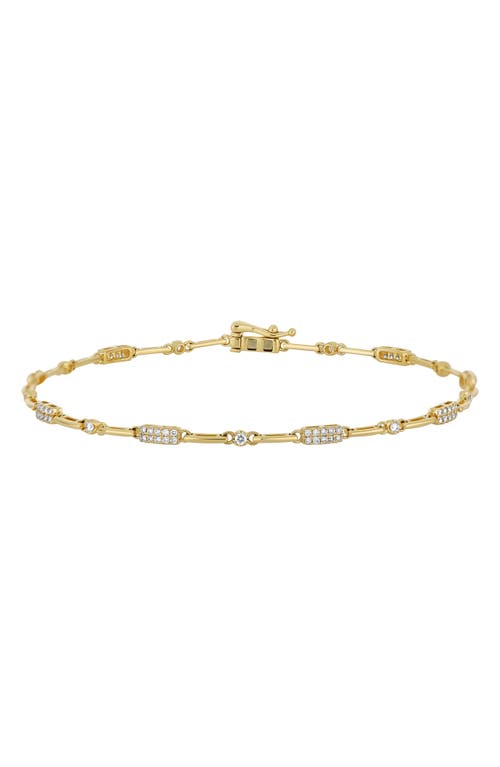 Bony Levy Liora Diamond Station Bracelet In Gold