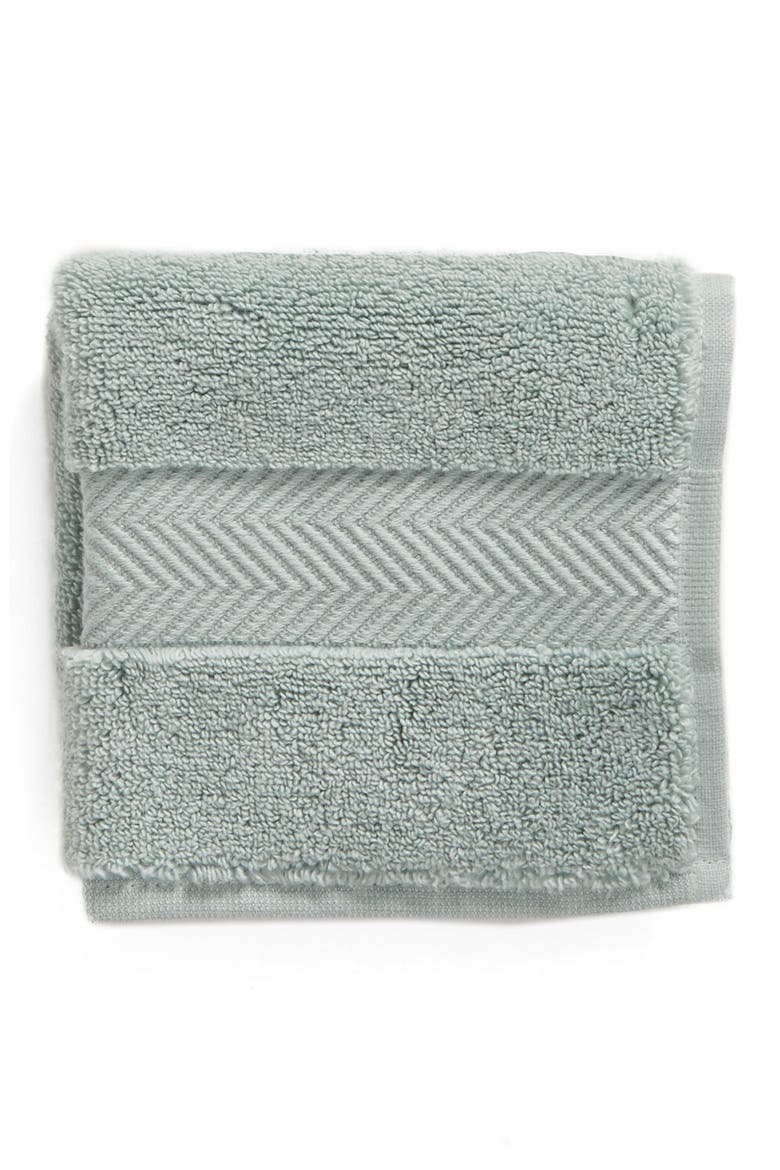 Hydrocotton Washcloth, Main, color, TEAL MIST