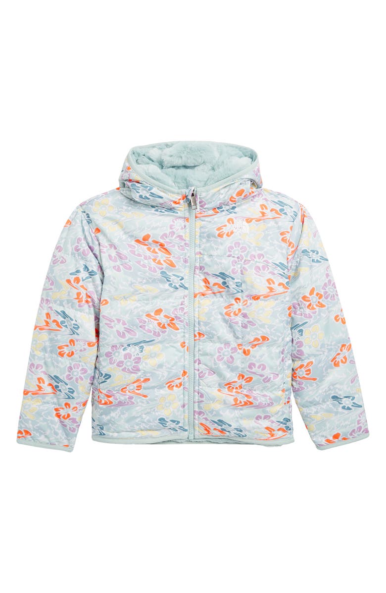 The North Face Kids' Shasta Reversible Hooded Jacket, Main, color, 