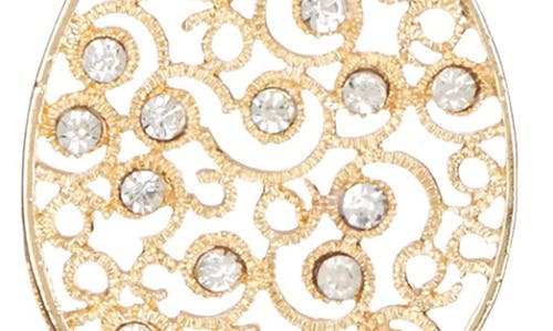Olivia Welles Luxurious Lorene Earrings In Gold