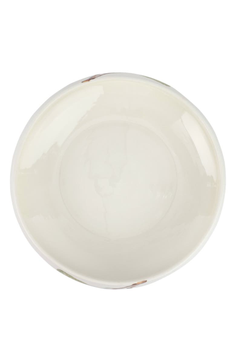 VIETRI Fico Pedestal Bowl, Alternate, color, Purple