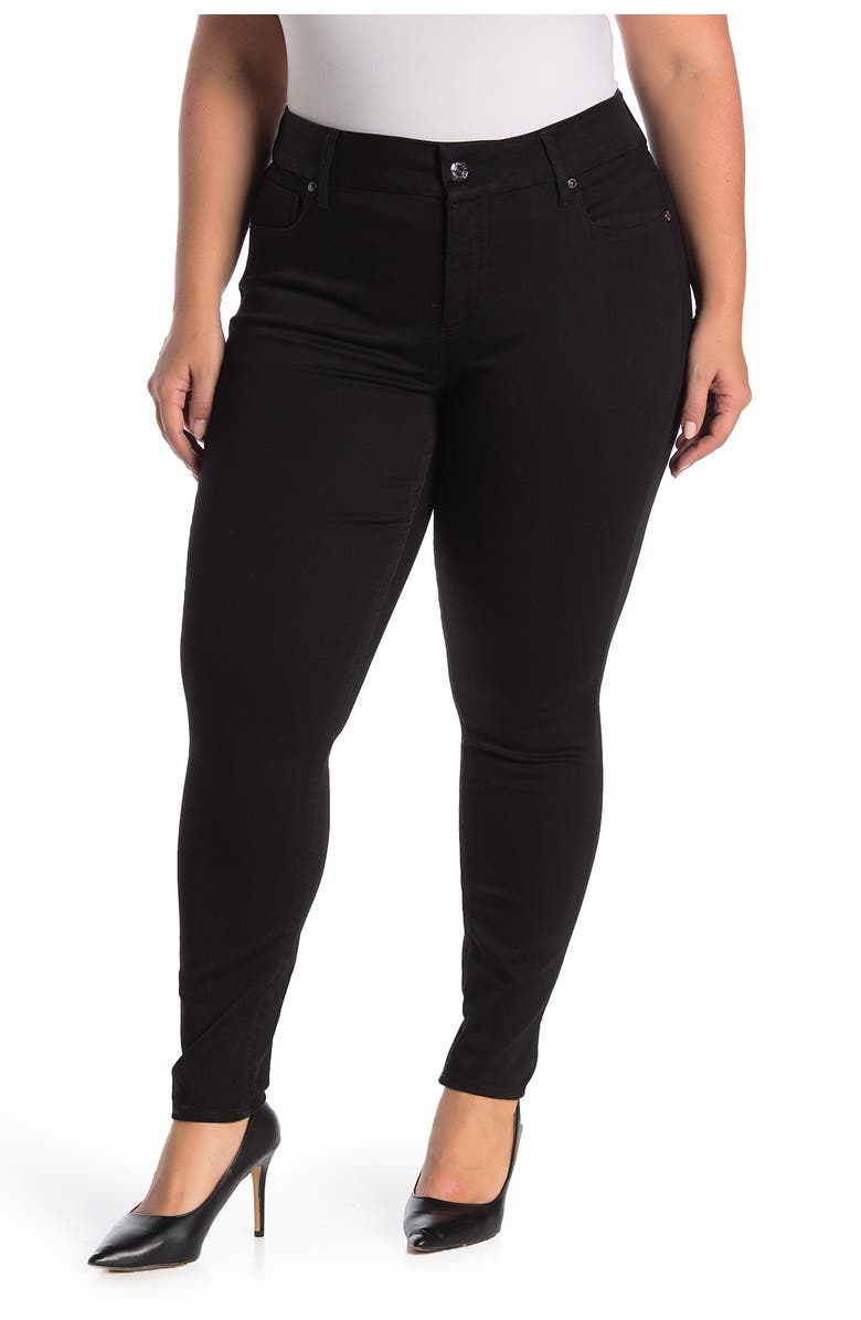 Seven7 Mid Rise Skinny Jeans, Main, color,