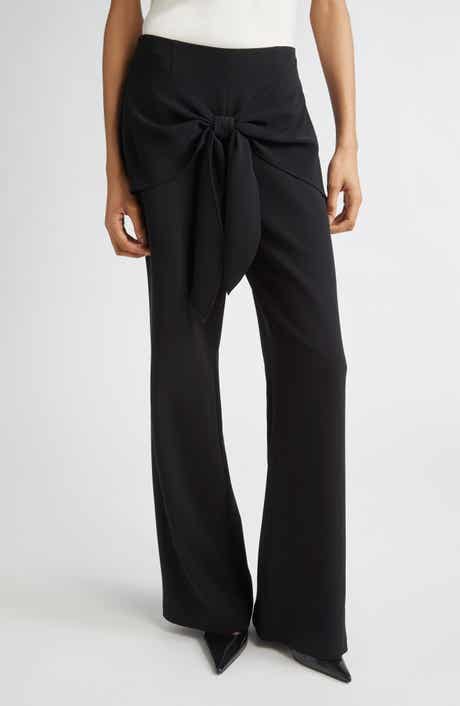 Lilas Tie Front Flare Leg Pants