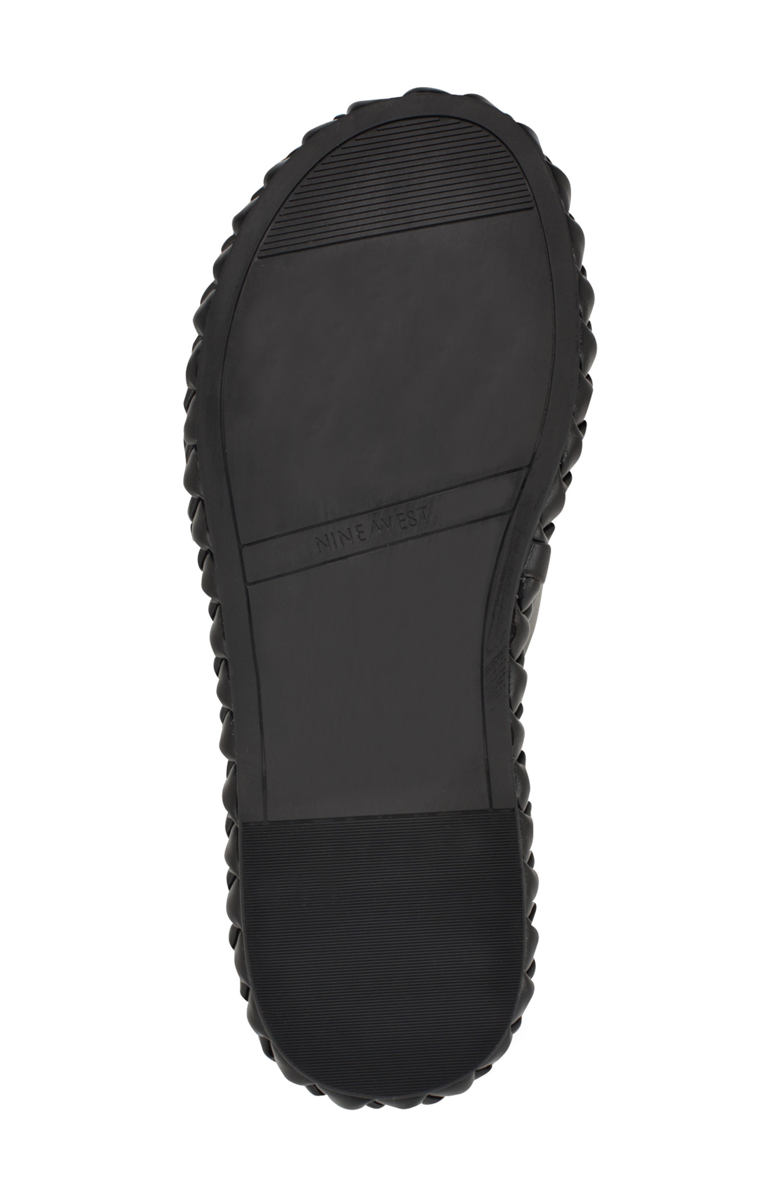 Nine West Shantel Buckle Slide Sandal, Alternate, color, 