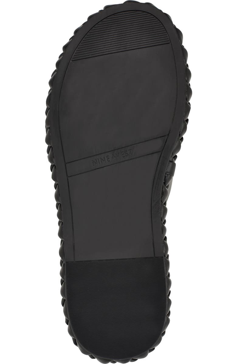 Nine West Shantel Buckle Slide Sandal, Alternate, color,