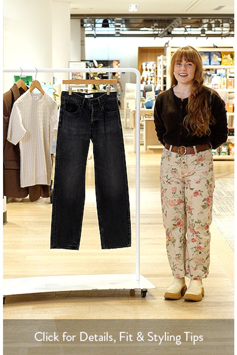 Irwin Low Rise Straight Leg Jeans video