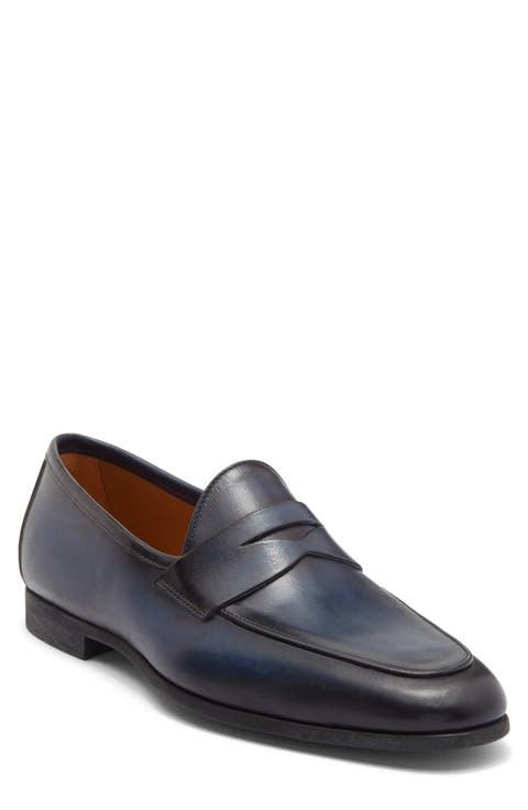Apron Toe Penny Loafer (Men)