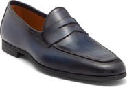 Magnanni Apron Toe Penny Loafer