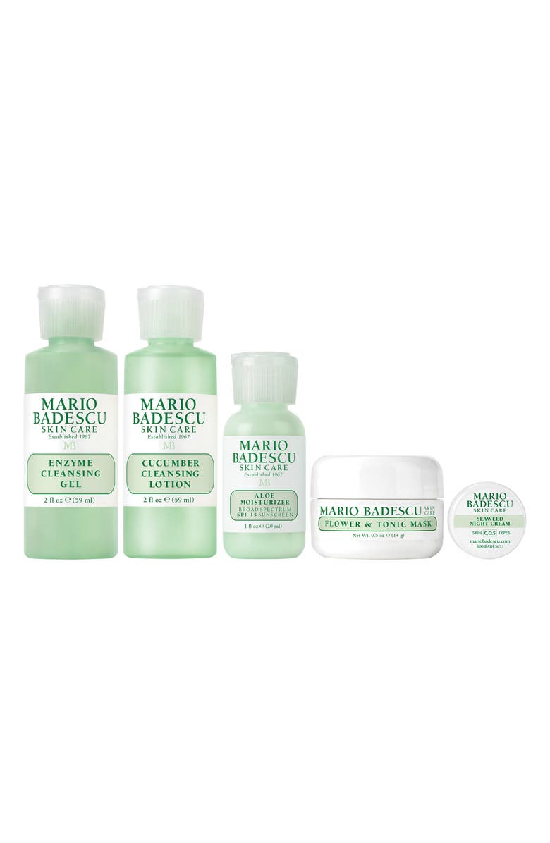 Mario Badescu Combination/Oily Skin Regimen Kit, Main, color, 