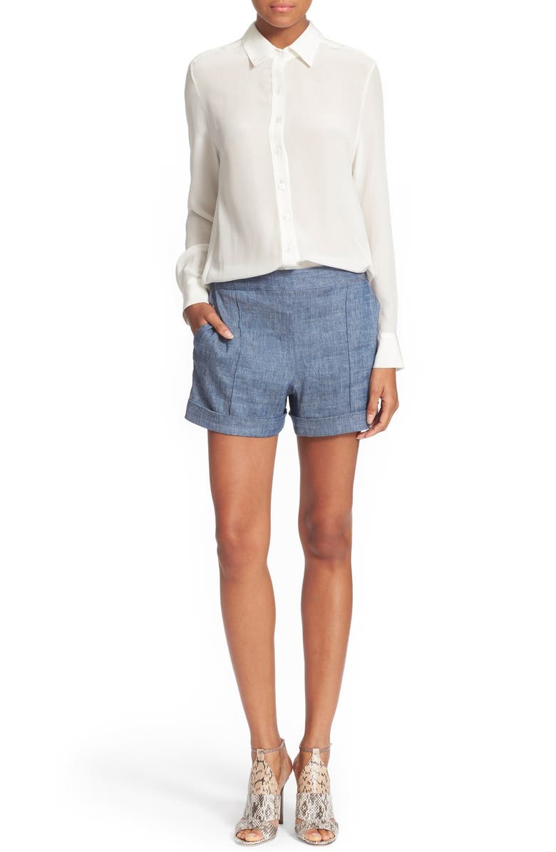 Veronica Beard 'Boca' Combo Romper, Main, color,