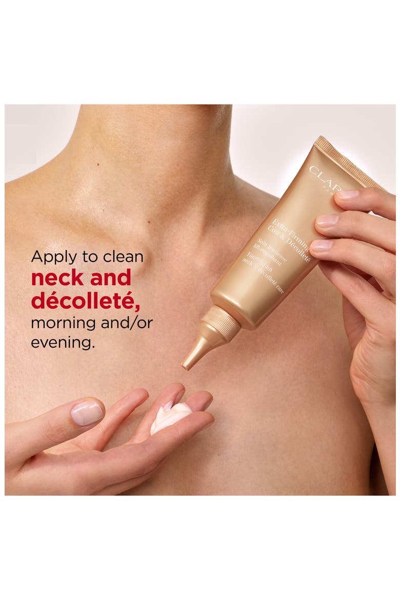 Extra-Firming + Smoothing Neck & Décolleté Moisturizer, Alternate, color, NO COLOR