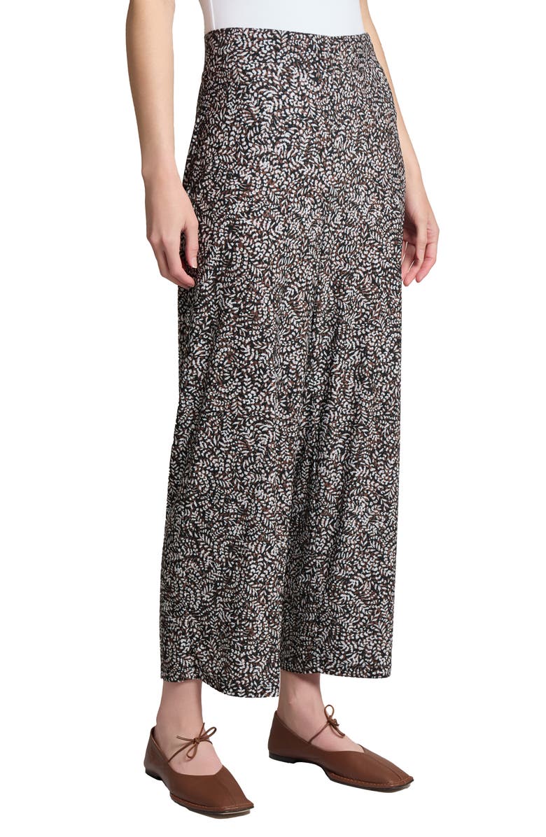 Jones New York Pull-On Crop Wide Leg Pants, Alternate, color, 