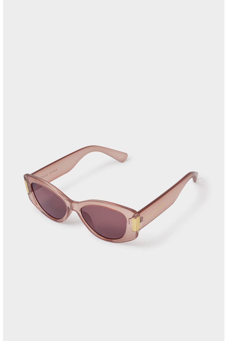 Rimini Sunglasses, Alternate, color, Pink Transparent