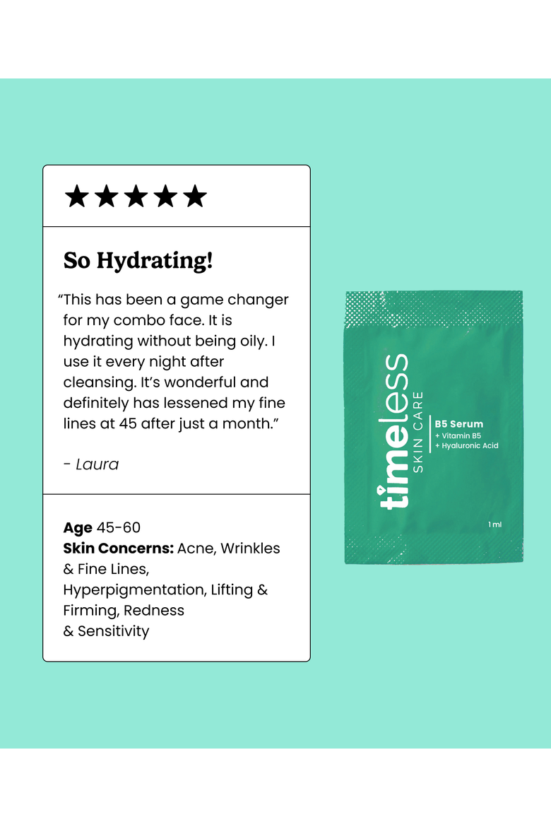 Vitamin B5 Serum, Alternate, color, Pouch
