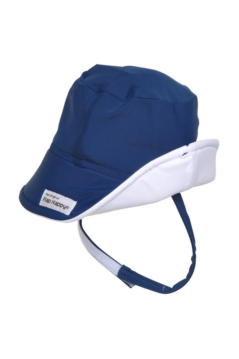 Baby/Toddler UPF 50+ Sustainably made, UV Blocking  Swim Bucket Hat, Main, color, Nautical