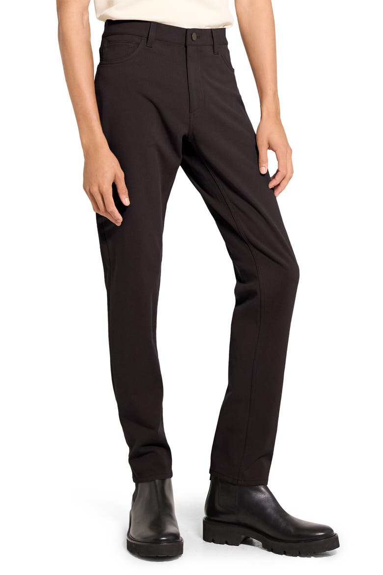 Raffi Twill Pants, Alternate, color, BROWNWOOD - 2H7