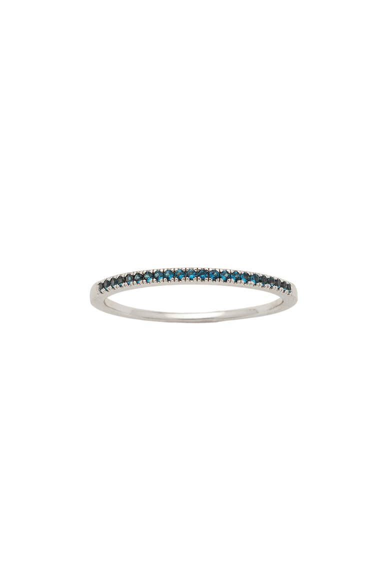 Birthstone Stacking Ring, Main, color, SILVER SEPTEMBER