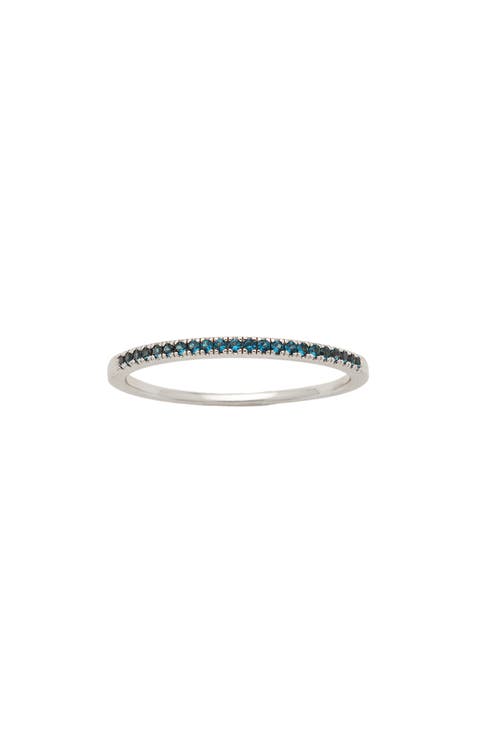 Birthstone Stacking Ring