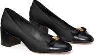 Kate Spade New York deco bow ballet cap toe pump