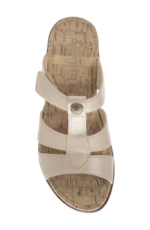 Alegria By Pg Lite Shantal Platform Slide Sandal