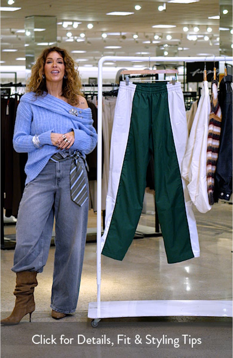 Water Repellent High Waist Track Pant, sales video thumbnail