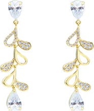 LA MENO Cascade Glow Drop Earrings