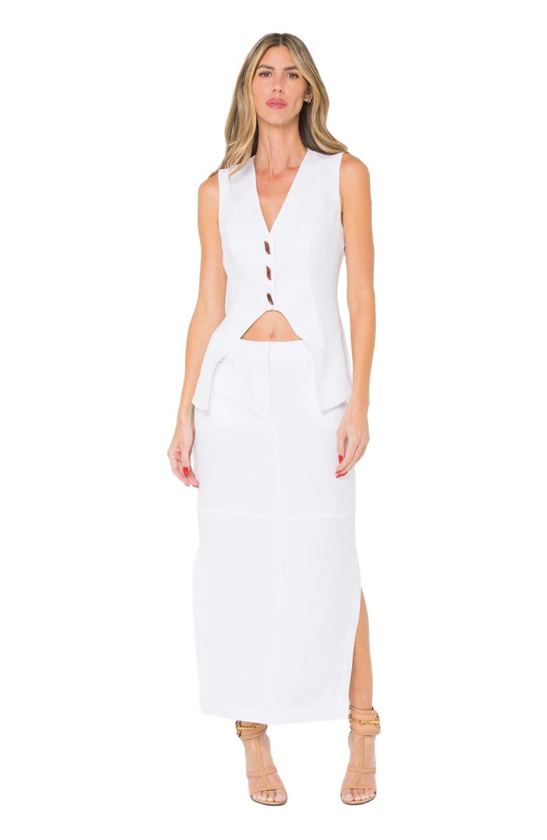 JBQ Reese Skirt, Main, color, White