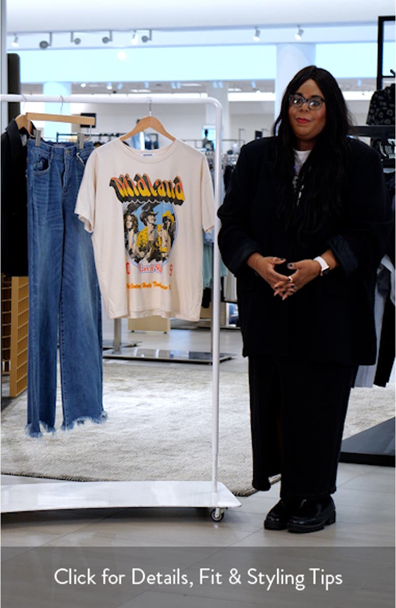 Midland Let it Roll Cotton Graphic T-Shirt, sales video thumbnail