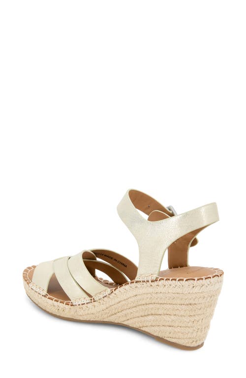 GENTLE SOULS BY KENNETH COLE GENTLE SOULS CASPIAN WEDGE SANDAL