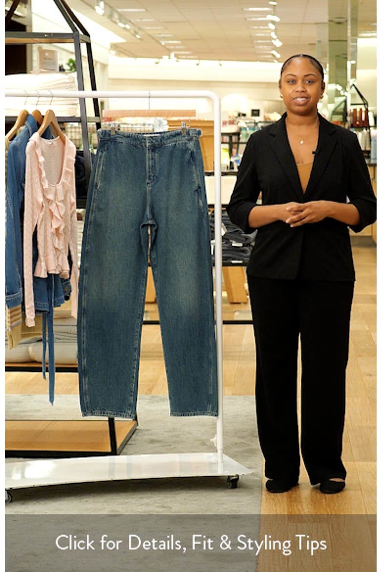 Vito High Waist Wide Leg Pants video