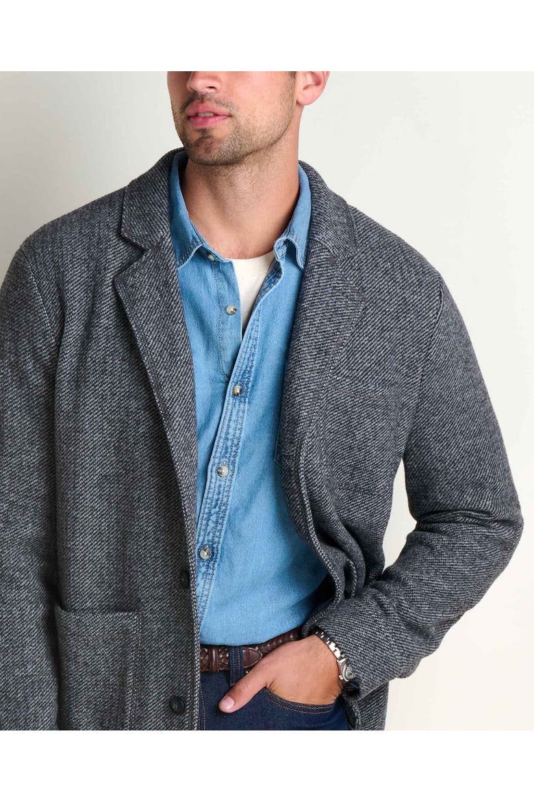 Men's Kennicott Blazer, Alternate, color, Heather Grey Twill