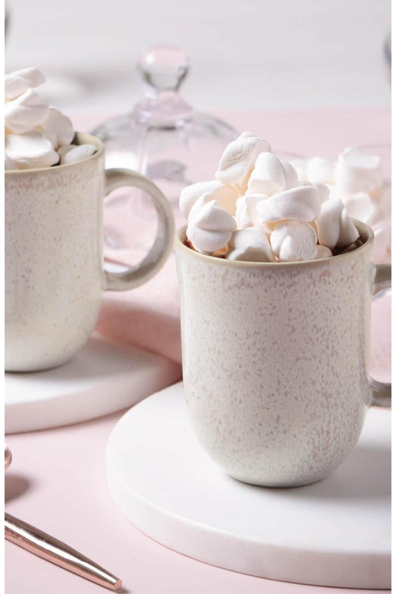 Coup Mug Set of 4, Alternate, color, Latte