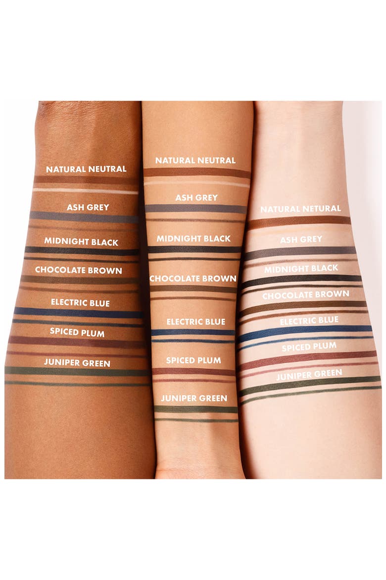 Smokey Eye Duo Kajal, Alternate, color, MIDNIGHT BLACK