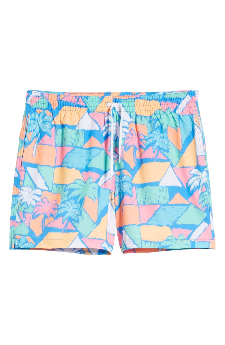 Chubbies The Oceansides Print Swim Trunks, Alternate, color,
