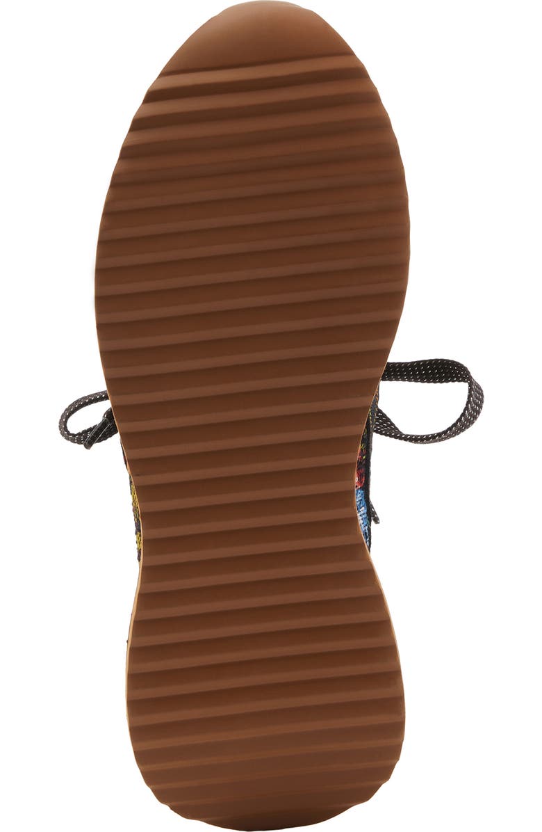 L
Artiste by Spring Step Invidia Platform Sneaker, Alternate, color, Black Multi