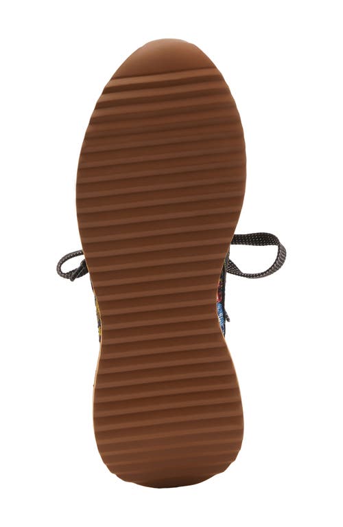 L'artiste By Spring Step Invidia Platform Sneaker In Multi