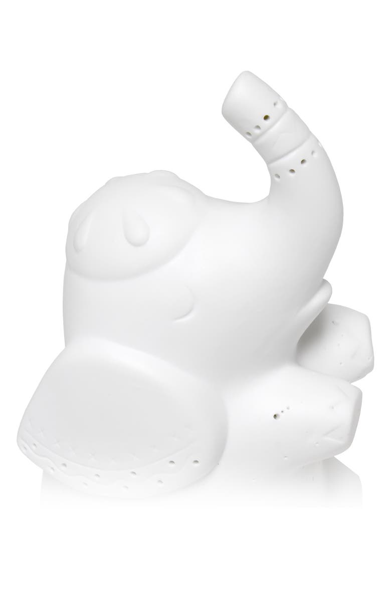 LALIA HOME Gentle Elephant Light, Alternate, color, White