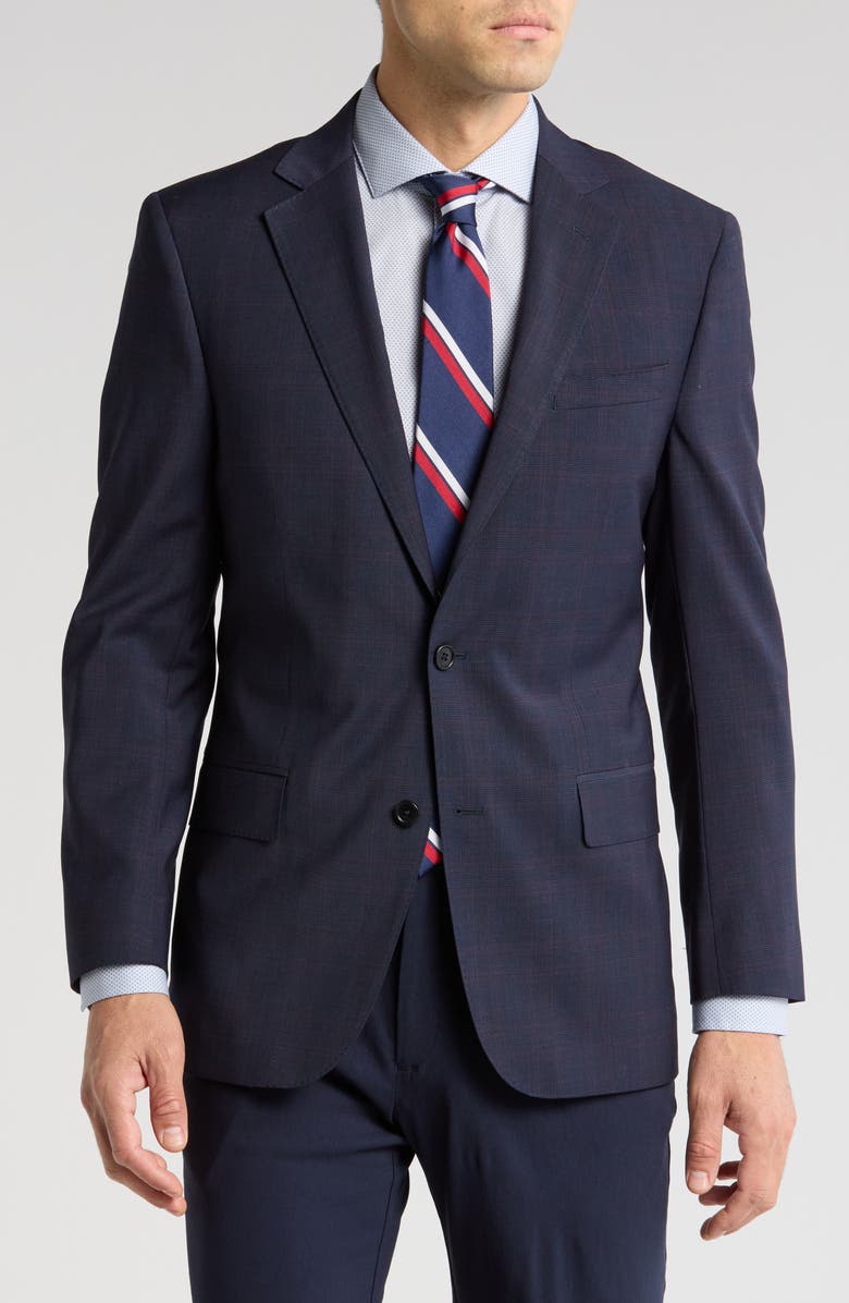 Brooks Brothers Classic Wool Blend Sport Coat, Main, color, 
