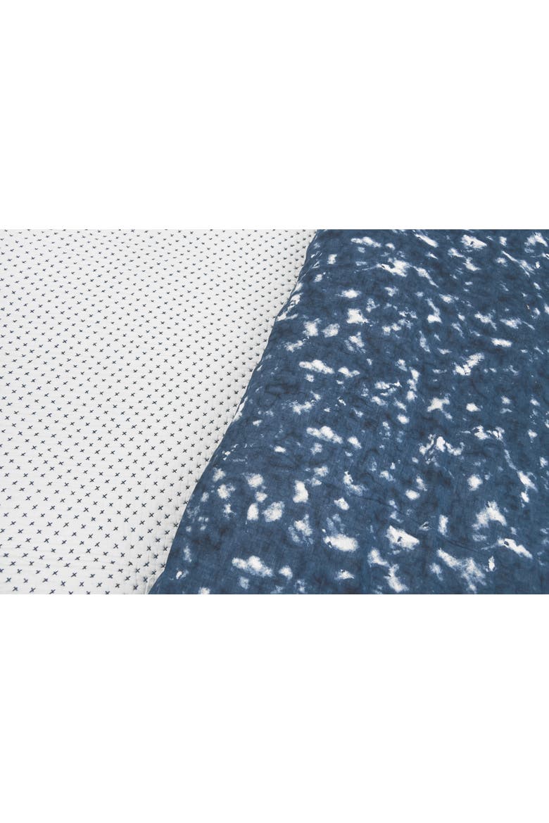 Shaleena and Cotton Blend Queen Duvet Cover, Alternate, color, Blue