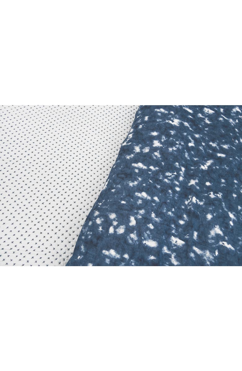 ELISABETH YORK Shaleena King Duvet Cover, Alternate, color, Blue