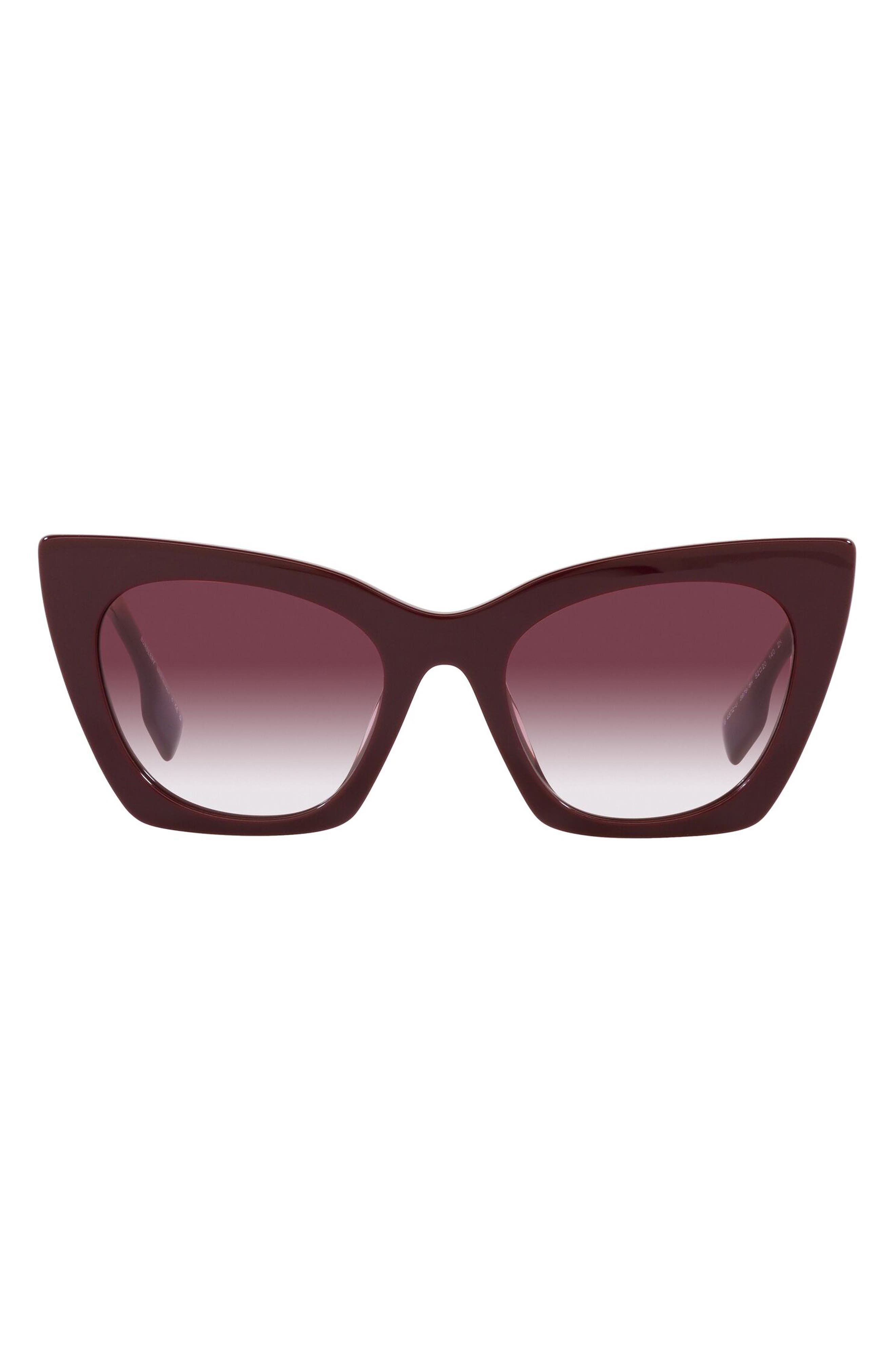 52mm Cat Eye Sunglasses