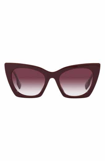 52mm Cat Eye Sunglasses