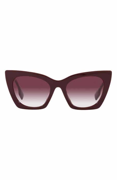 52mm Cat Eye Sunglasses