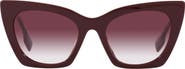 Burberry 52mm Cat Eye Sunglasses