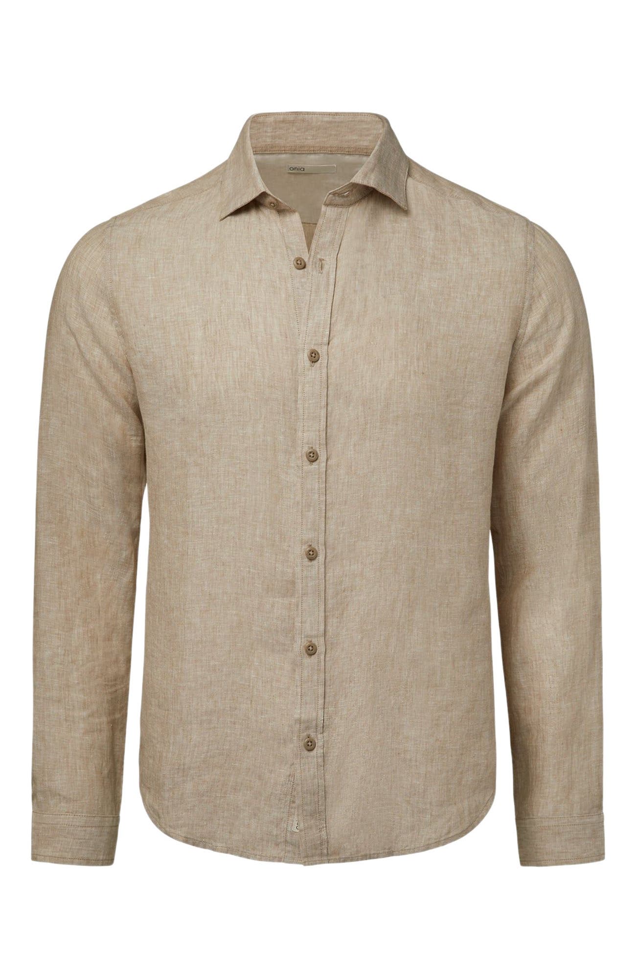 Linen Slim Fit Shirt - image 2