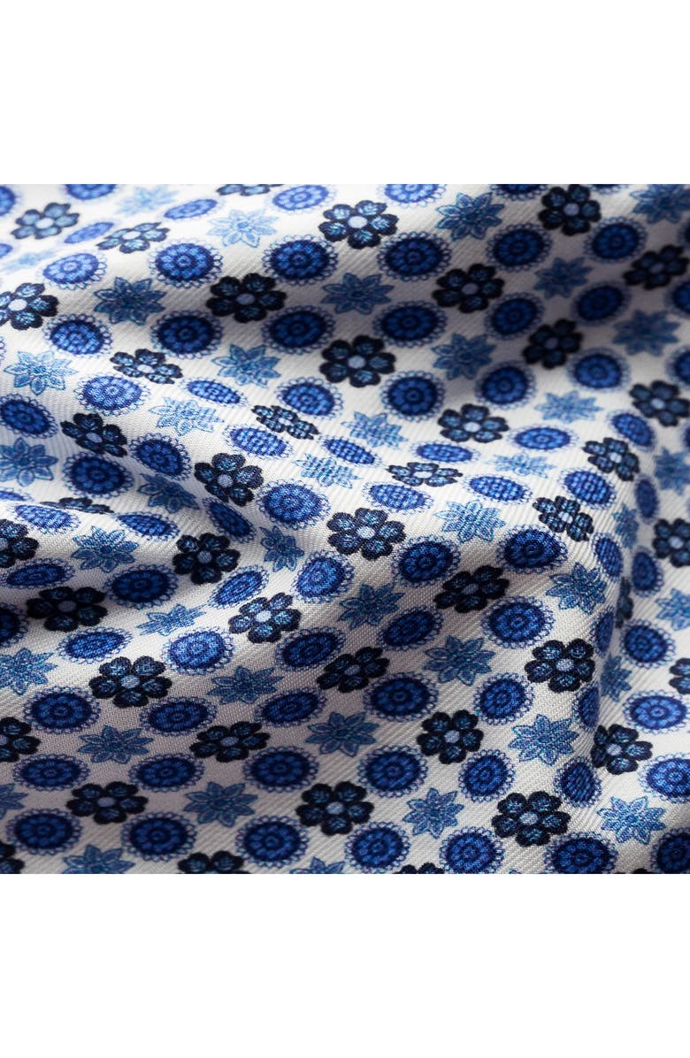 Eton Slim Fit Medallion Dress Shirt, Alternate, color,