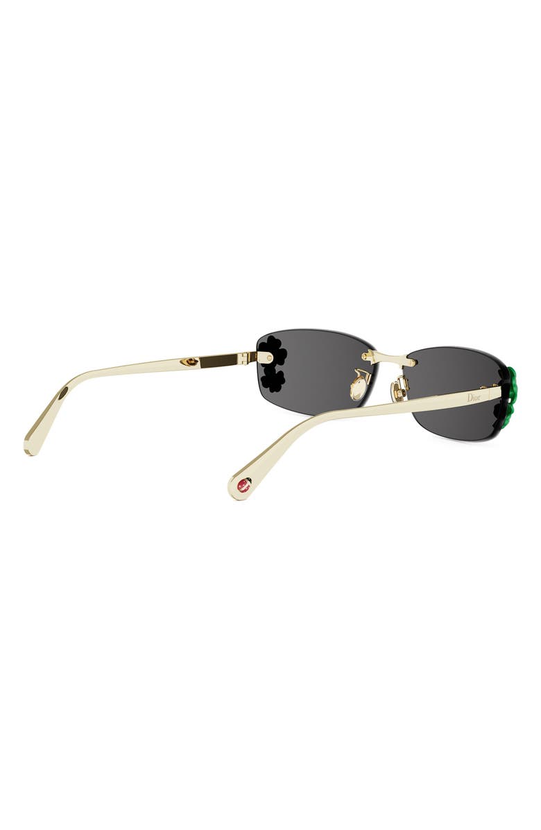 DIOR Clover S1I Rectangular Sunglasses, Alternate, color, 